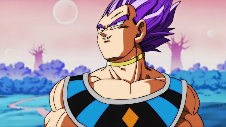 Vegeta as a God of Destruction